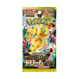 Figur Pokémon Company International Pokémon Japanese Cards 1 Boosterpack Mega Dream ex (M2a) Geneva Store Switzerland