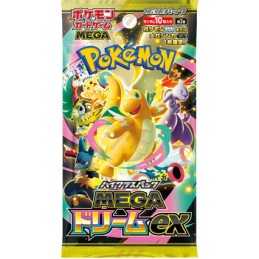 Figur Pokémon Company International Pokémon Japanese Cards 1 Boosterpack Mega Dream ex (M2a) Geneva Store Switzerland