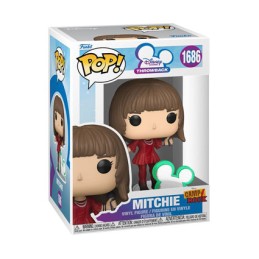 Figurine Funko Pop Disney Channel Retro Mitchie avec Disney Icon Boutique Geneve Suisse