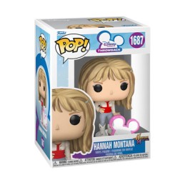 Figurine Funko Pop Disney Channel Retro Hannah Montana avec Disney Icon Boutique Geneve Suisse