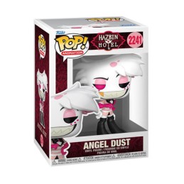 Figurine Funko Pop Hazbin Hotel Angel Dust Boutique Geneve Suisse