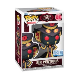 Figur Funko Pop Hazbin Hotel Sir Pentious Limited Edition Geneva Store Switzerland