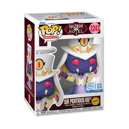 Figuren Funko Pop Hazbin Hotel Sir Pentious Chase Limitierte Auflage Genf Shop Schweiz