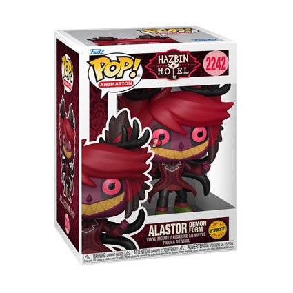 Figurine Funko Pop Hazbin Hotel Alastor Chase Edition Limitée Boutique Geneve Suisse