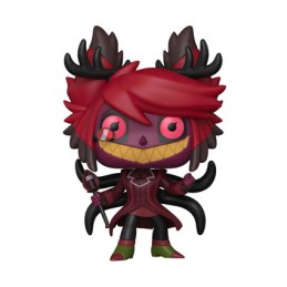 Figurine Funko Pop Hazbin Hotel Alastor Chase Edition Limitée Boutique Geneve Suisse