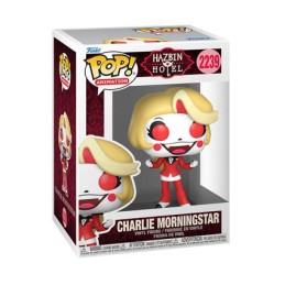 Figuren Funko Pop Hazbin Hotel Charlie Morningstar Genf Shop Schweiz
