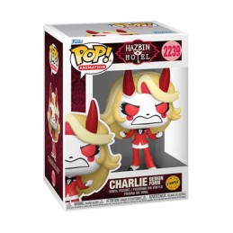 Figurine Funko Pop Hazbin Hotel Charlie Morningstar Chase Edition Limitée Boutique Geneve Suisse