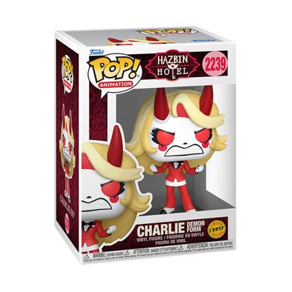 Figuren Funko Pop Hazbin Hotel Charlie Morningstar Chase Limitierte Auflage Genf Shop Schweiz