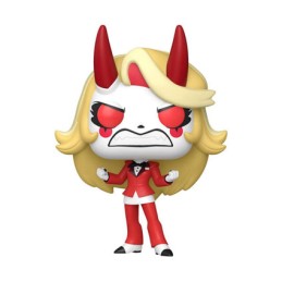 Figuren Funko Pop Hazbin Hotel Charlie Morningstar Chase Limitierte Auflage Genf Shop Schweiz