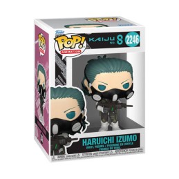 Figur Funko Pop Kaiju No. 8 Aoi Haruichi Izumo Geneva Store Switzerland