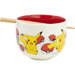 Figuren Stor Pokémon Ramen Schüssel mit Stäbchen Face Genf Shop Schweiz