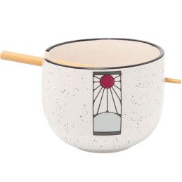 Figur Just Funky Demon Slayer Ramen Bowl with Chopsticks Logo Geneva Store Switzerland