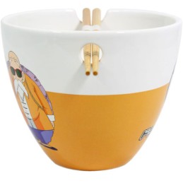 Figuren Just Funky Dragon Ball Z Ramen-Schüssel mit Stäbchen Roshi Genf Shop Schweiz