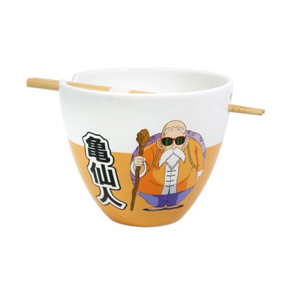 Figur Just Funky Dragon Ball Z Ramen Bowl with Chopsticks Roshi Geneva Store Switzerland