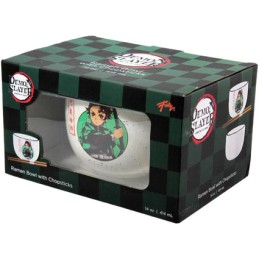 Figuren Just Funky Demon Slayer Ramen-Schüssel mit Stäbchen Tanjiro Genf Shop Schweiz