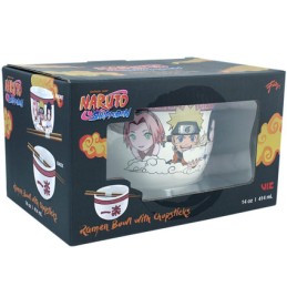 Figur Just Funky Naruto Shippuden Ramen Bowl with Chopsticks Team Seven Geneva Store Switzerland