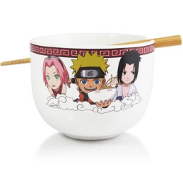 Figuren Just Funky Naruto Shippuden Ramen-Schüssel mit Stäbchen Team Seven Genf Shop Schweiz