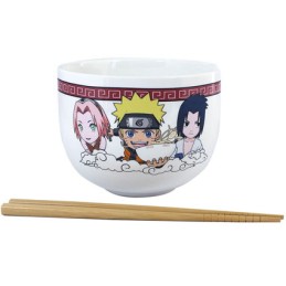 Figuren Just Funky Naruto Shippuden Ramen-Schüssel mit Stäbchen Team Seven Genf Shop Schweiz