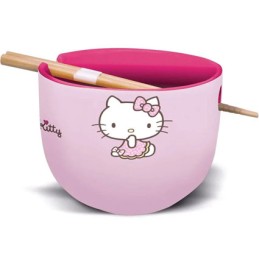 Figuren Stor Sanrio Ramen-Schüssel mit Stäbchen Hello Kitty Japan Genf Shop Schweiz