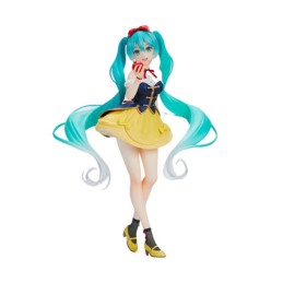 Figurine Taito Hatsune Miku Wonderland Snow White Boutique Geneve Suisse