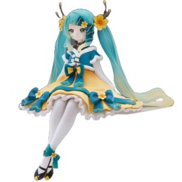 Figurine Furyu Hatsune Miku Noodle Stopper Hatsune Miku 2025 Chinese New Year Boutique Geneve Suisse
