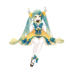 Figur Furyu Hatsune Miku Noodle Stopper Hatsune Miku 2025 Chinese New Year Geneva Store Switzerland