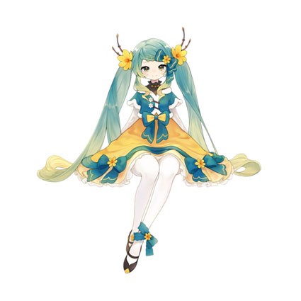 Figurine Furyu Hatsune Miku Noodle Stopper Hatsune Miku 2025 Chinese New Year Boutique Geneve Suisse