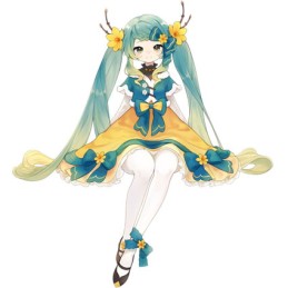 Figurine Furyu Hatsune Miku Noodle Stopper Hatsune Miku 2025 Chinese New Year Boutique Geneve Suisse