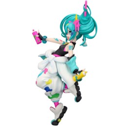 Figurine Furyu Hatsune Miku Trio-Try-iT Miku Paint Girl Boutique Geneve Suisse