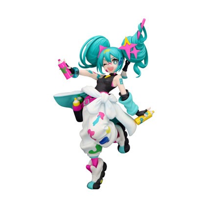 Figurine Furyu Hatsune Miku Trio-Try-iT Miku Paint Girl Boutique Geneve Suisse