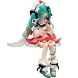 Figurine Furyu Hatsune Miku Noodle Stopper Hatsune Miku Flower Fairy Anemone Boutique Geneve Suisse
