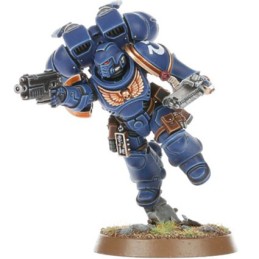 Figuren Games Workshop Warhammer 40.000 Space Marines Intercessor Sturmtrupp mit Sprungmodulen Genf Shop Schweiz