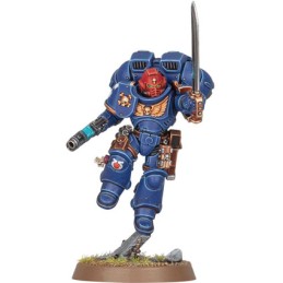 Figurine Games Workshop Warhammer 40.000 Space Marines Intercessors d'Assaut à Réacteurs Dorsaux Boutique Geneve Suisse