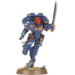 Figuren Games Workshop Warhammer 40.000 Space Marines Intercessor Sturmtrupp mit Sprungmodulen Genf Shop Schweiz