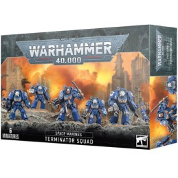 Figuren Games Workshop Warhammer 40.000 Space Marines Terminatortrupp Genf Shop Schweiz