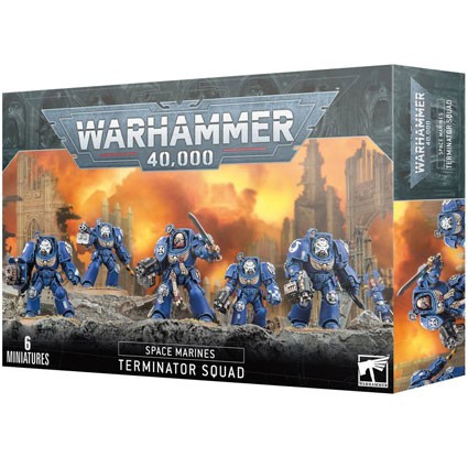 Figuren Games Workshop Warhammer 40.000 Space Marines Terminatortrupp Genf Shop Schweiz