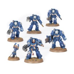 Figuren Games Workshop Warhammer 40.000 Space Marines Terminatortrupp Genf Shop Schweiz