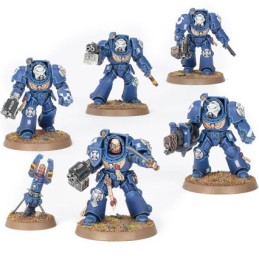 Figuren Games Workshop Warhammer 40.000 Space Marines Terminatortrupp Genf Shop Schweiz