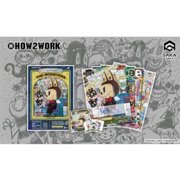 Figurine Rong Creator Boite Cartes Labubu Chrome The Monsters Series 3 Boutique Geneve Suisse