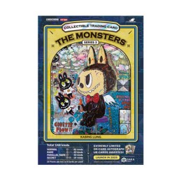 Figurine Pokémon Company International Carte Labubu Chrome The Monsters Series 3 Boutique Geneve Suisse