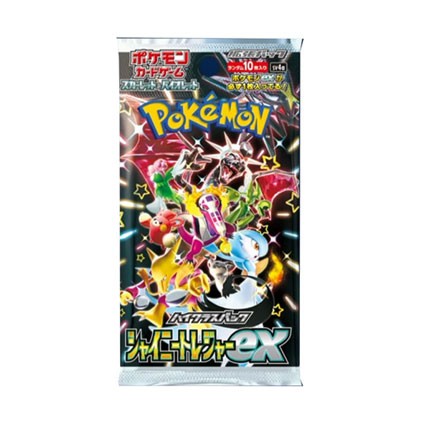 Figuren Pokémon Company International Pokémon Karten auf Japanisch 1 Boosterpack Shiny Treasure (EX SV4A) Genf Shop Schweiz