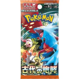 Figur Pokémon Company International Pokémon Japanese Cards 1 Boosterpack Ancient Roar (SV4K) Geneva Store Switzerland