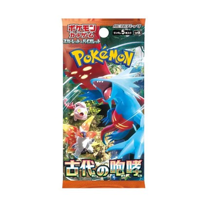 Figur Pokémon Company International Pokémon Japanese Cards 1 Boosterpack Ancient Roar (SV4K) Geneva Store Switzerland