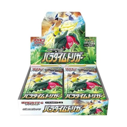 Carte Pokémon en Japonais 1 Boosterbox Paradigm Trigger (S12)