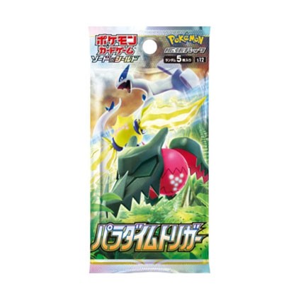 Pokémon Japanese Cards 1 Boosterpack Paradigm Trigger (S12)