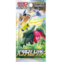 Figuren Pokémon Company International Pokémon Karten auf Japanisch 1 Boosterpack Paradigm Trigger (S12) Genf Shop Schweiz