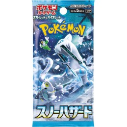 Figurine Pokémon Company International Carte Pokémon en Japonais 1 Boosterbox Pokemon Snow Hazard (SV2P) Boutique Geneve Suisse