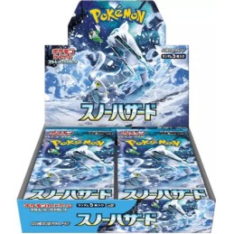 Figur Pokémon Company International Pokémon Japanese Cards 1 Boosterbox Snow Hazard (SV2P) Geneva Store Switzerland