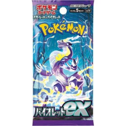 Figuren Pokémon Company International Pokémon Karten auf Japanisch 1 Boosterbox Violet ex (SV1V) Genf Shop Schweiz