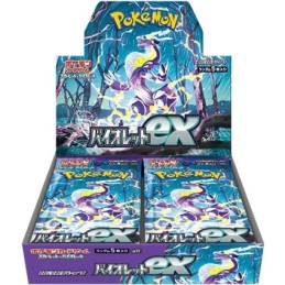Figuren Pokémon Company International Pokémon Karten auf Japanisch 1 Boosterbox Violet ex (SV1V) Genf Shop Schweiz